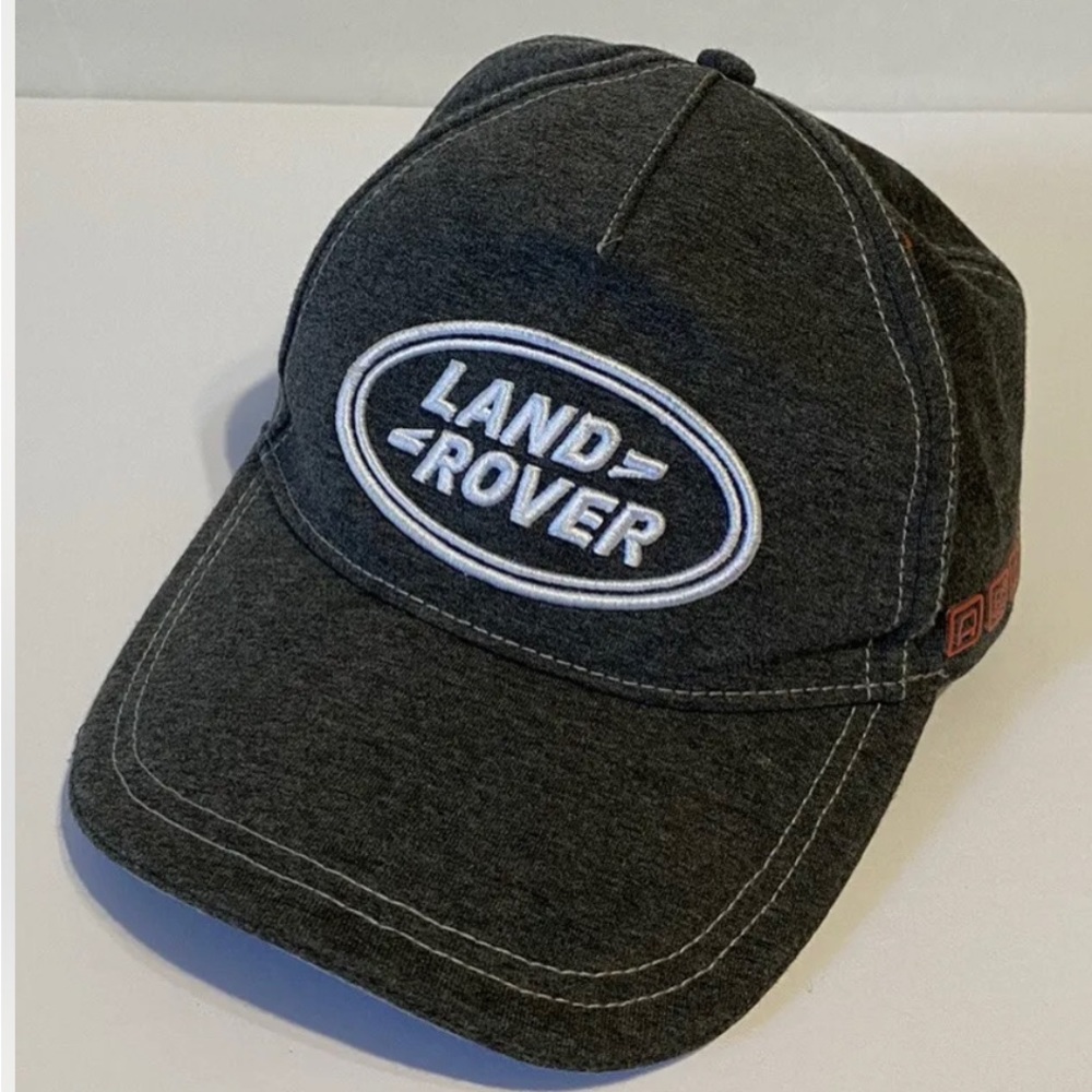 Land Rover LRK3DE Adult Baseball Cap Hat Gray 2022 One Size Adjustable stretch